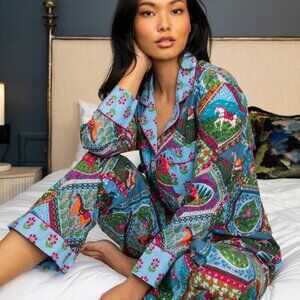 Blue Print Printfresh longsleeve pajama set size small